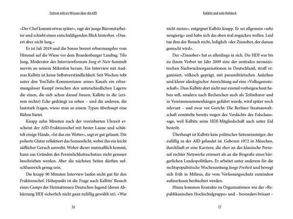 Produktbild: Extrem n&uuml;tzes Wissen &uuml;ber die AfD
