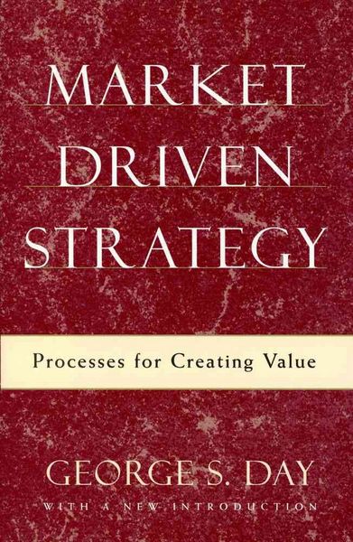 Produktbild: Market Driven Strategy Rev/e