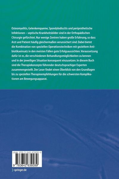 Produktbild: Septische Knochen-und Gelenkchirurgie