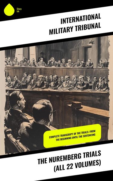 Produktbild: The Nuremberg Trials (All 22 Volumes)