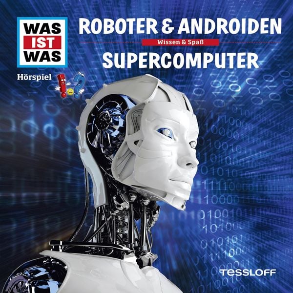Produktbild: 07: Roboter & Androiden / Supercomputer