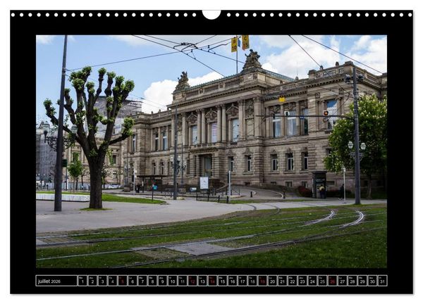 Produktbild: Strasbourg La Petite France (Calendrier mural 2026 DIN A3 vertical), CALVENDO calendrier mensuel