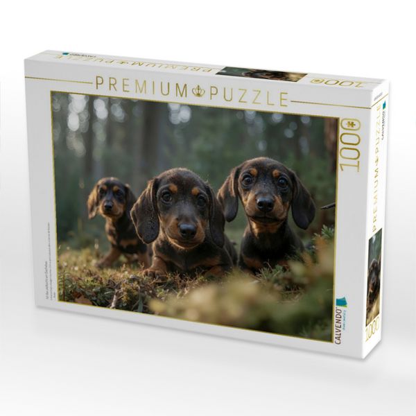 Produktbild: CALVENDO Puzzle Ist das vielleicht ein Dachsbau | 1000 Teile Lege-Gr&ouml;&szlig;e 64x48cm Foto-Puzzle f&uuml;r gl&uuml;ckliche Stunden