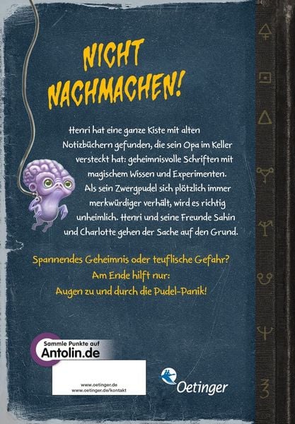Produktbild: Dunkle K&uuml;nste 1. Pudel-Panik