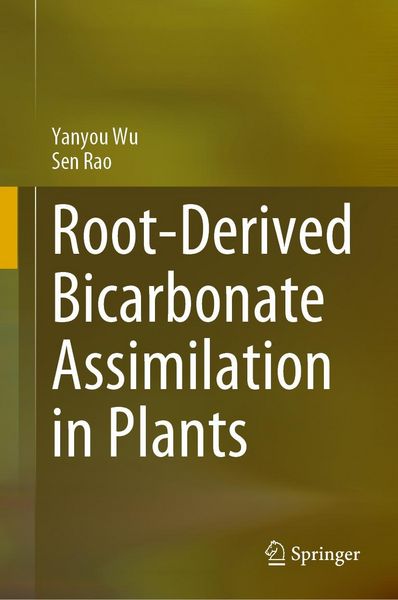 Produktbild: Root-Derived Bicarbonate Assimilation in Plants