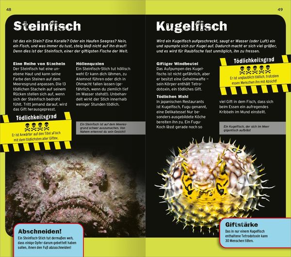Produktbild: Die 100 t&ouml;dlichsten Dinge der Welt