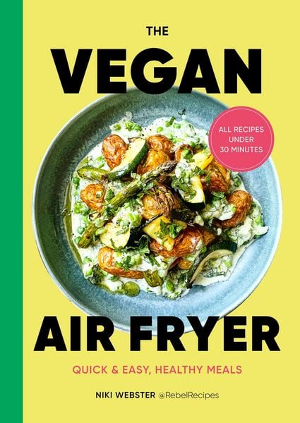 Produktbild: The Vegan Air Fryer