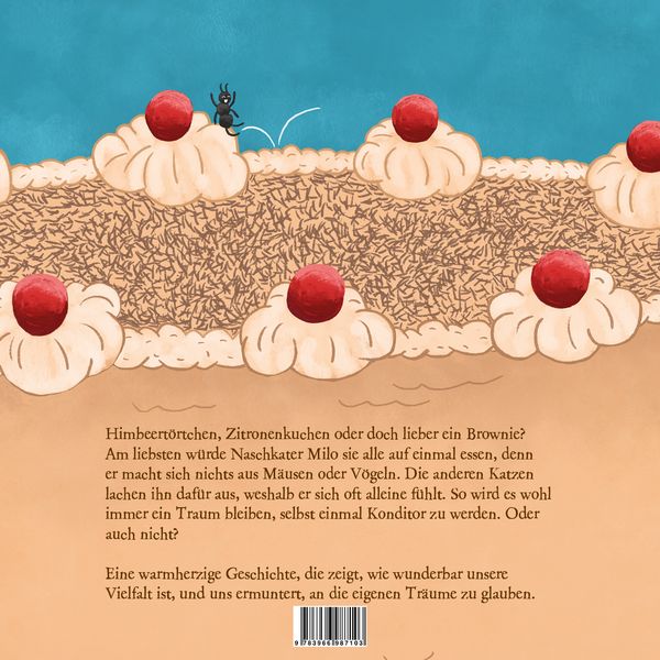 Produktbild: Milo, der Naschkater