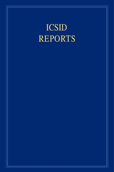 Produktbild: ICSID Reports