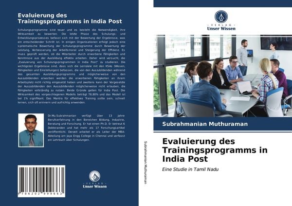Produktbild: Evaluierung des Trainingsprogramms in India Post
