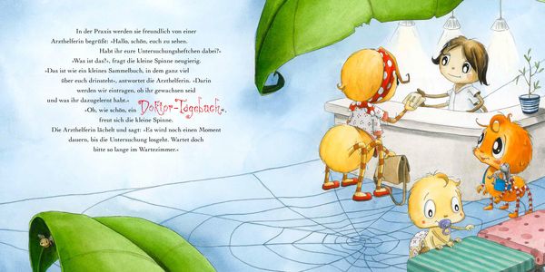 Produktbild: Die kleine Spinne Widerlich - Besuch beim Doktor