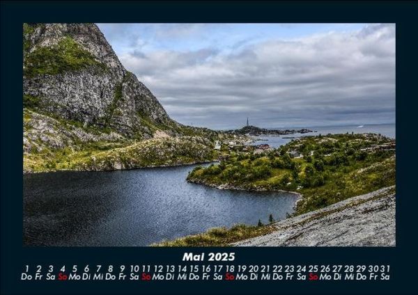 Produktbild: Berge 2025 Fotokalender DIN A5