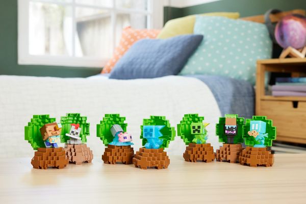 Produktbild: Minecraft Mini Mode Spawn Egg Sortiment