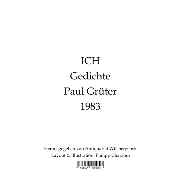 Produktbild: ICH