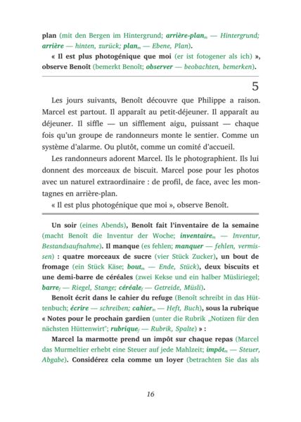 Produktbild: La Marmotte des Alpes - Franz&ouml;sisch lernen mit lustigen Kurzgeschichten A1-A2 (+ Audio-CD)