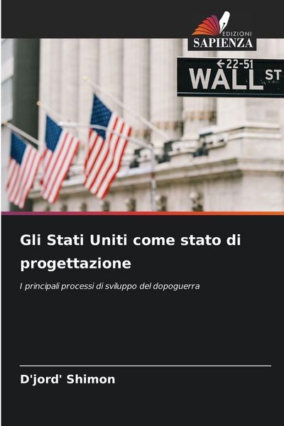 Produktbild: Gli Stati Uniti come stato di progettazione