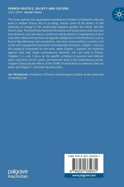 Produktbild: Domestic and Care Work in Modern France