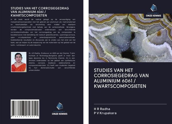 Produktbild: Studies Van Het Corrosiegedrag Van Aluminium 6061 / Kwartscomposieten