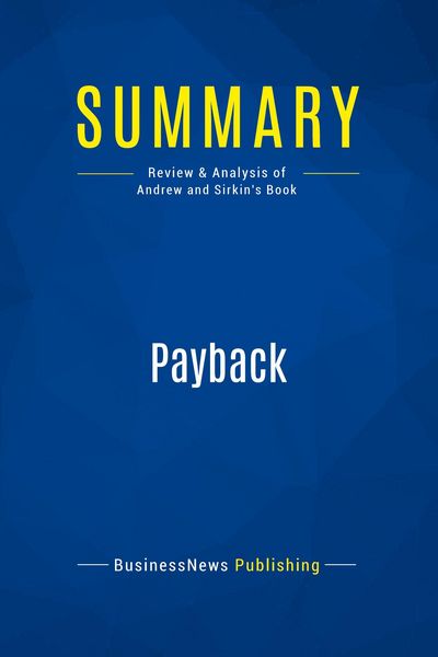 Produktbild: Summary: Payback