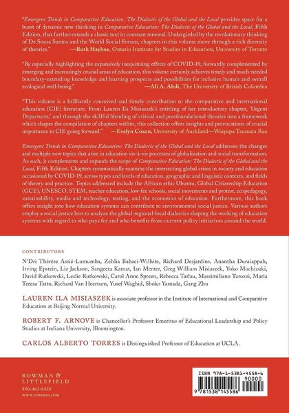 Produktbild: Emergent Trends in Comparative Education