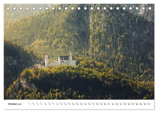 Produktbild: Deutschland - Bayerns Landschafts-Gefl&uuml;ster (Tischkalender 2027 DIN A5 quer), CALVENDO Monatskalender