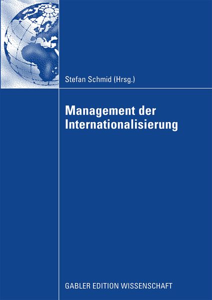 Produktbild: Management der Internationalisierung