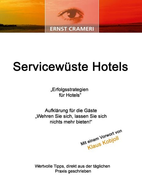 Produktbild: Servicew&uuml;ste Hotels