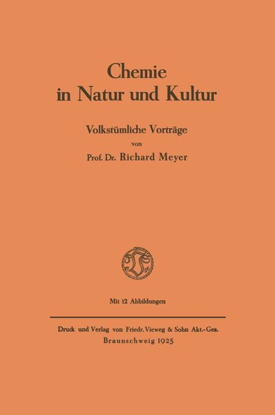 Produktbild: Chemie in Natur und Kultur