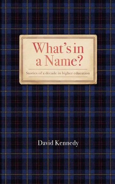 Produktbild: What's in a Name?
