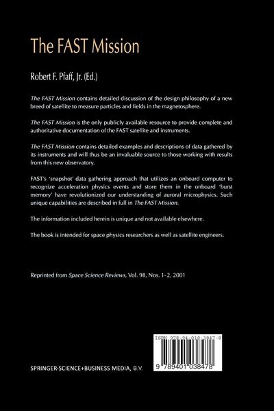Produktbild: The FAST Mission