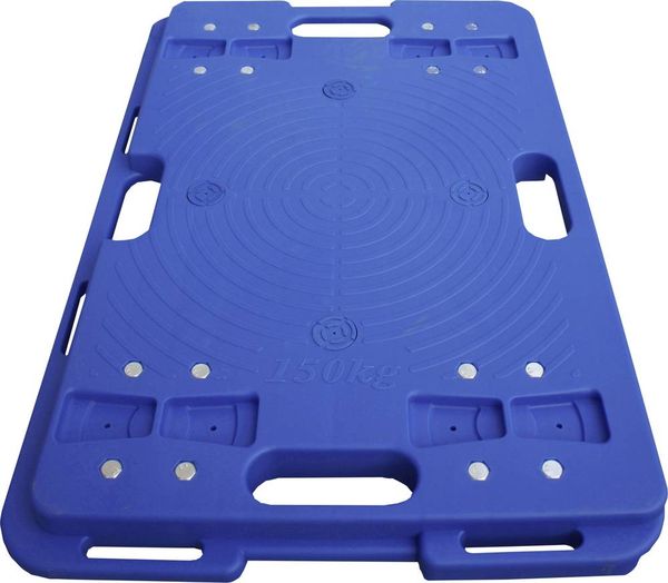 Produktbild: VISO RP 601 Transportroller Kunststoff Traglast (max.): 150 kg 600 mm x 400 mm x 125 mm Anzahl Lenkrollen 2