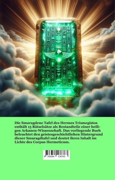 Produktbild: Die Tabula Smaragdina