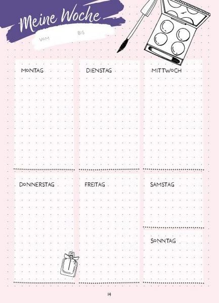 Produktbild: Mein Bullet Journal von Beauty Benzz