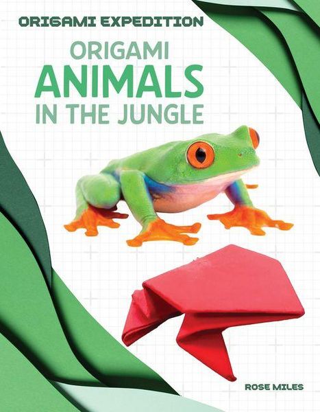 Produktbild: Origami Animals in the Jungle