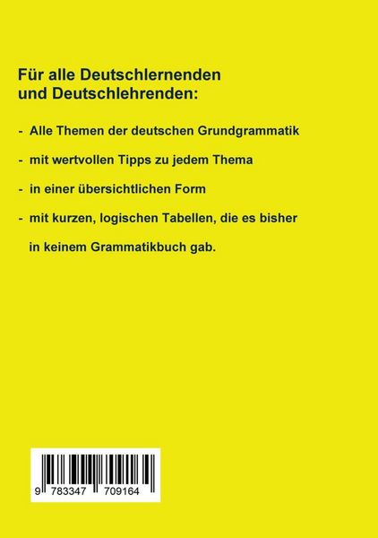 Produktbild: 100 Tipps zur deutschen Grammatik
