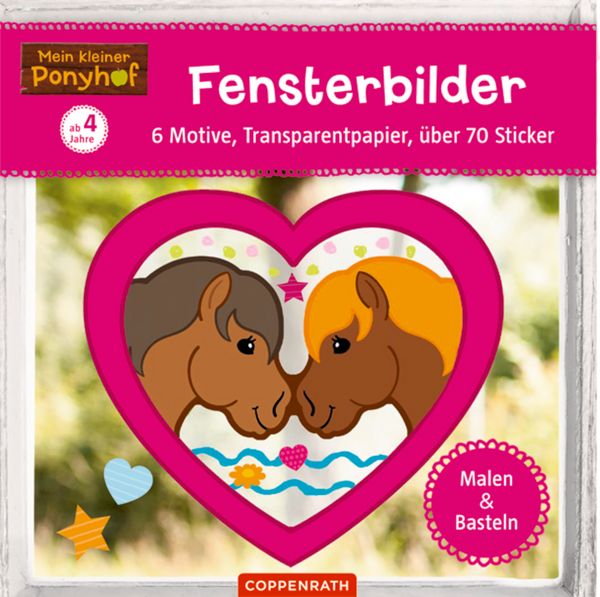 Produktbild: Mein kleiner Ponyhof: Fensterbilder