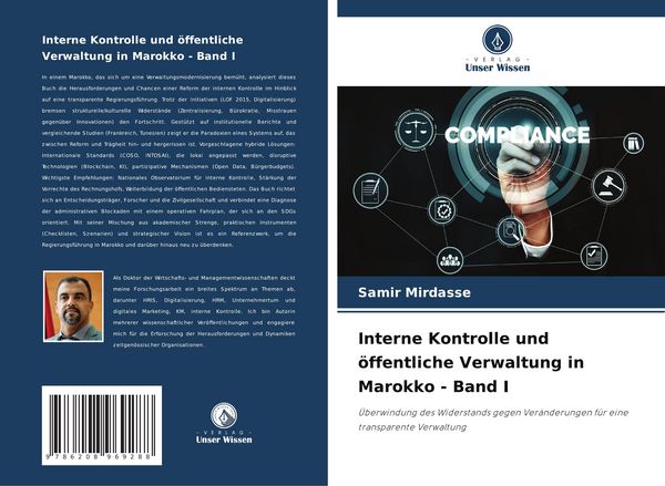 Interne Kontrolle und öffentliche Verwaltung in Marokko - Band I, Taschenbuch von Samir Mirdasse, Verlag Unser Wissen, 9786208969288