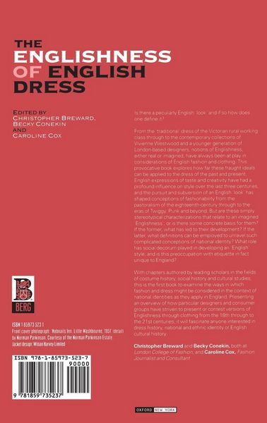 Produktbild: The Englishness of English Dress