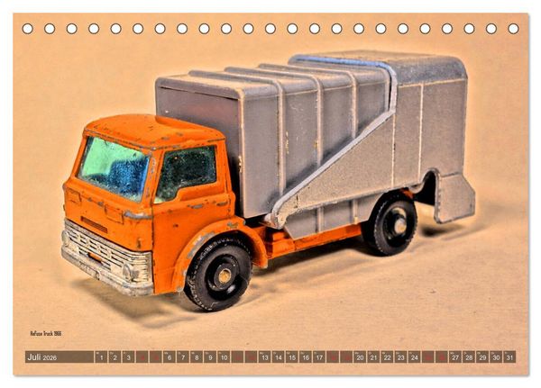 Produktbild: Small Cars (Tischkalender 2026 DIN A5 quer), CALVENDO Monatskalender