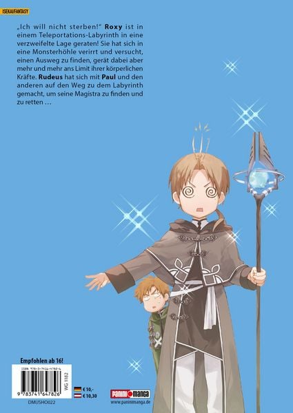 Produktbild: Mushoku Tensei &ndash; In dieser Welt mach ich alles anders 22