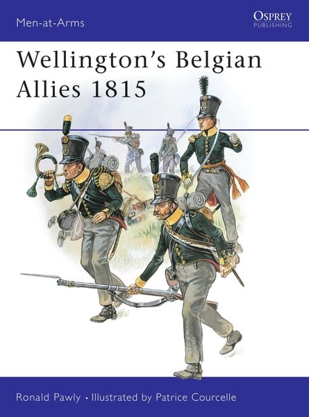 Produktbild: Wellington's Belgian Allies 1815