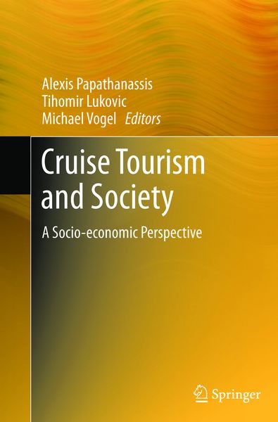 Produktbild: Cruise Tourism and Society