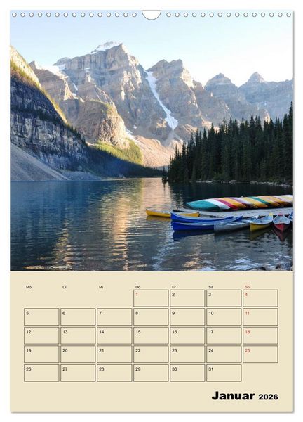 Produktbild: Kanadas gro&szlig;e Seen / Planer (Wandkalender 2026 DIN A3 hoch), CALVENDO Monatskalender