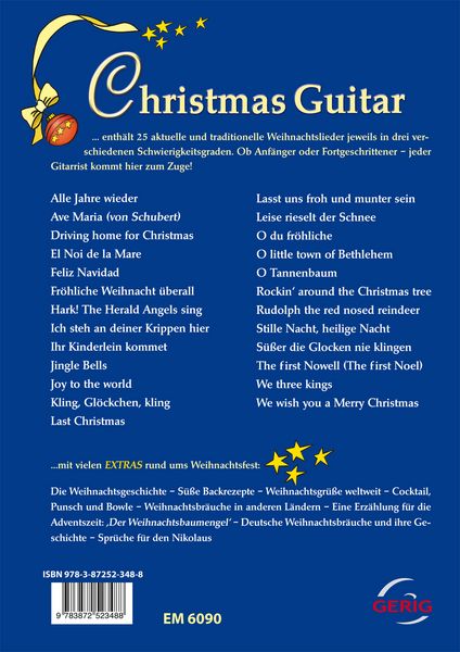 Produktbild: Christmas Guitar