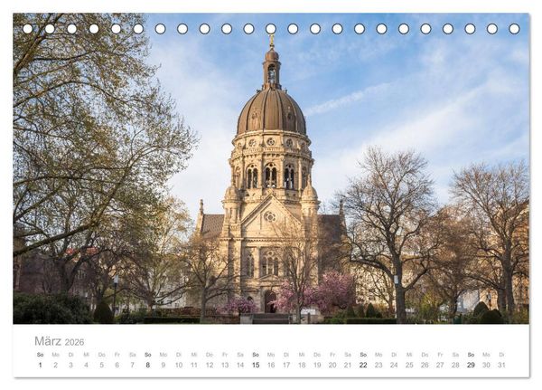 Produktbild: Mein Mainz (Tischkalender 2026 DIN A5 quer), CALVENDO Monatskalender
