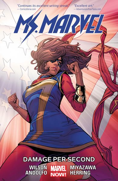 Produktbild: Ms. Marvel - Damage per Second