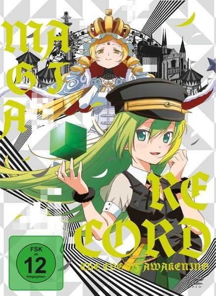 Produktbild: Magia Record: Puella Magi Madoka Magica Side Story - The Eve of Awakening - 2. Staffel - DVD Gesamtausgabe