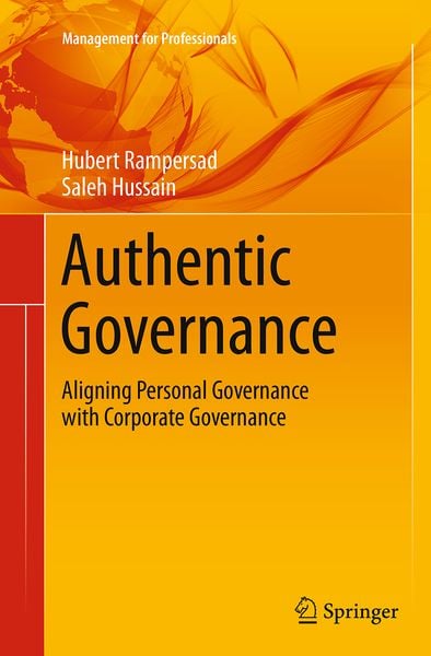 Produktbild: Authentic Governance