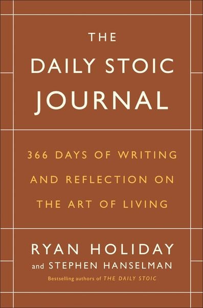 Produktbild: The Daily Stoic Journal