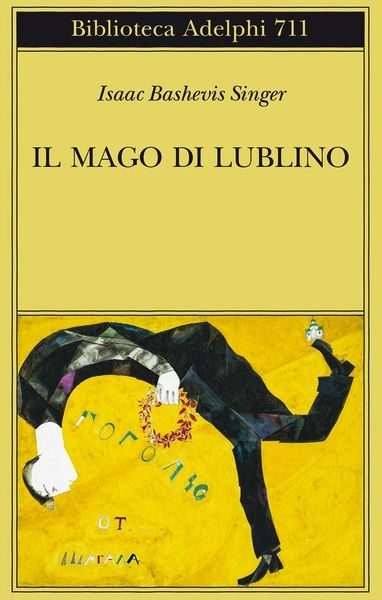 Produktbild: Il mago di Lublino